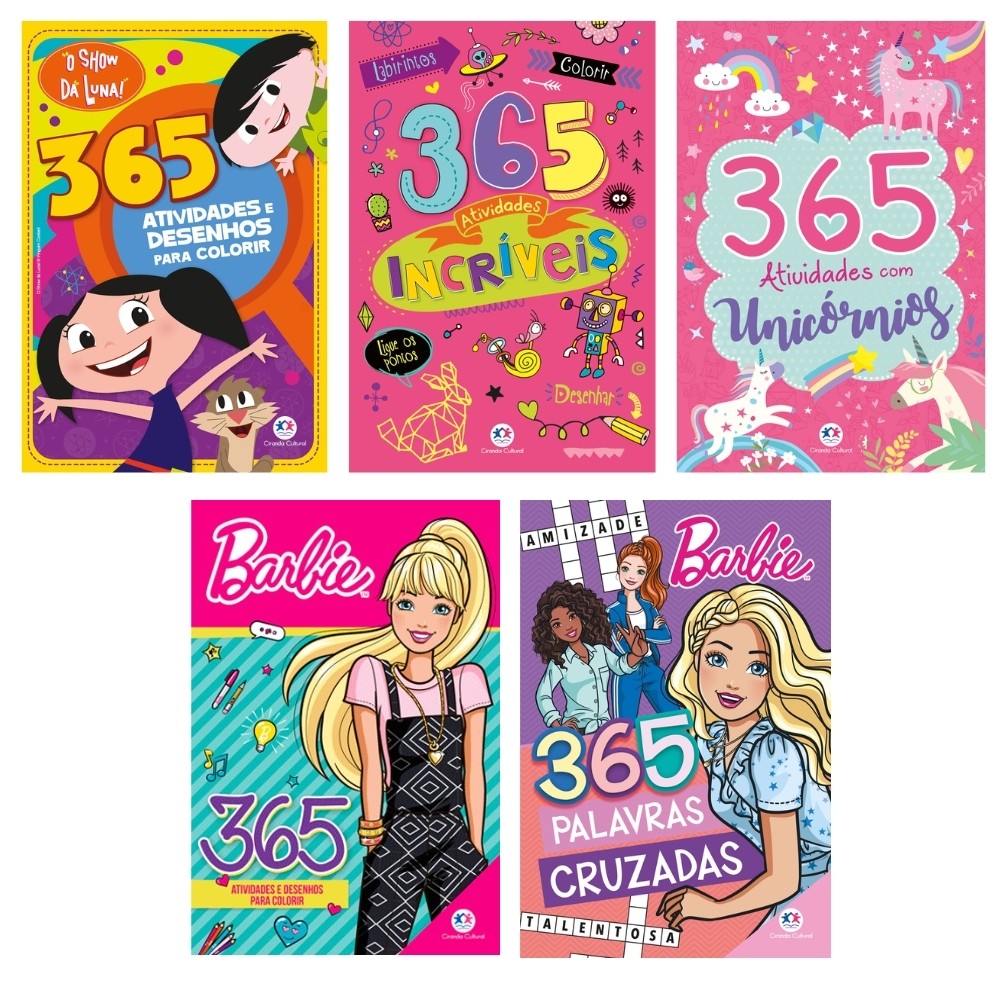 Kit atividades e palavras cruzadas criativas em Oferta na Shopee