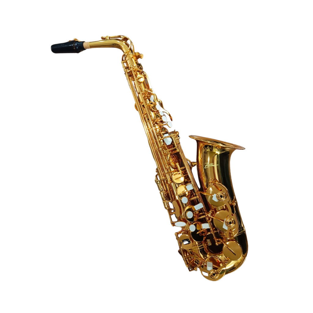 Saxofone Alto Afinação Mib (Eb) Zellmer ZAS600L Laqueado
