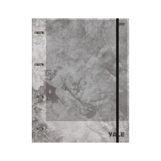 Caderno Argolado Cartonado Universitário Yale 80 Folhas Marmore - JANDAIA em Oferta na Shopee