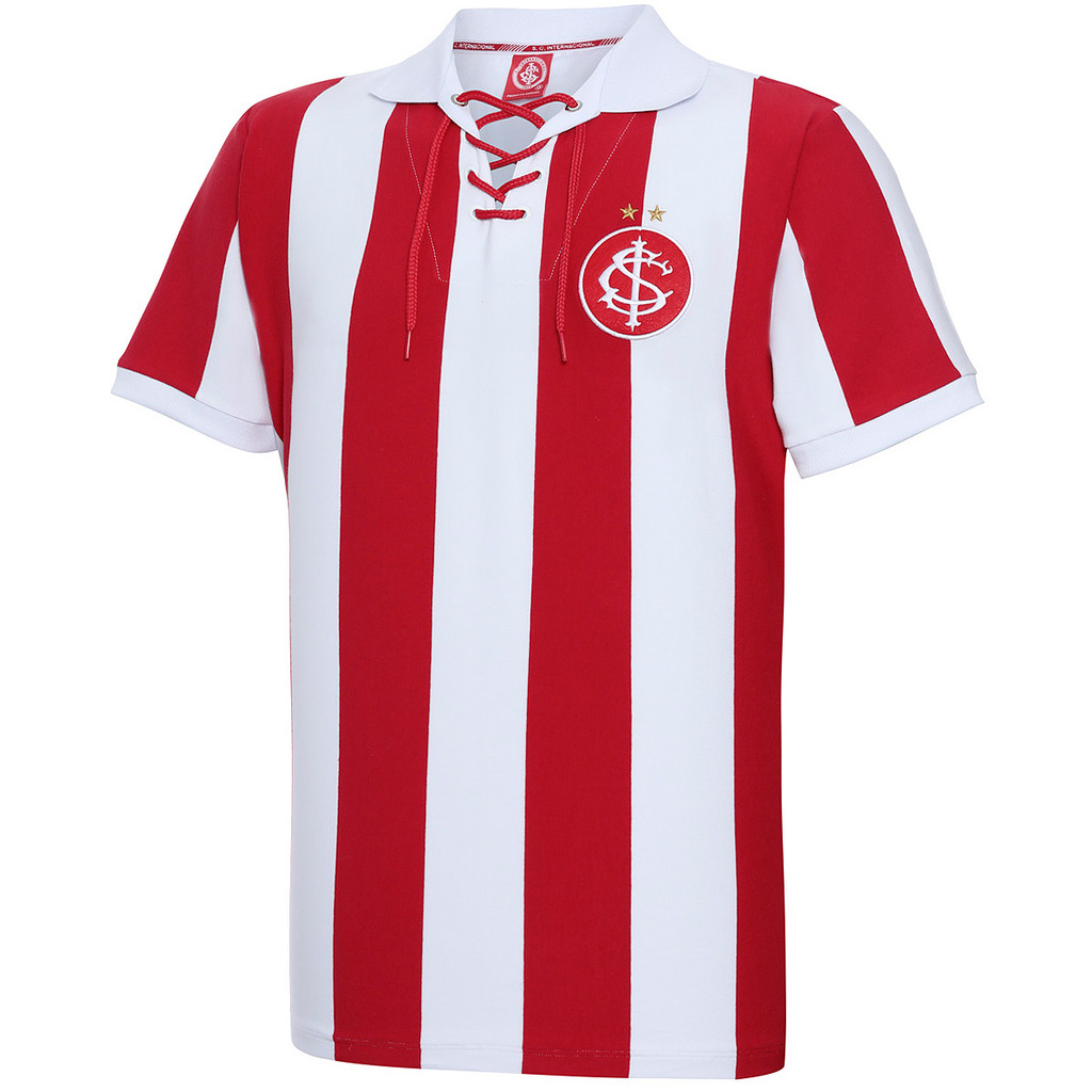 Camisa Internacional Listrada Retrô 1909 Masculina - Sports & Outdoors
