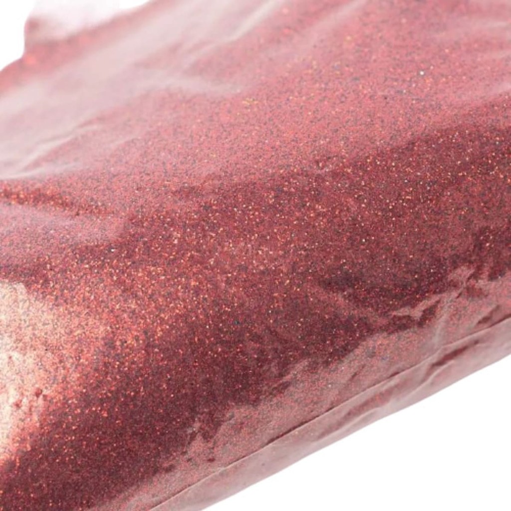 Glitter Purpurina Pó Fino - Vermelho - 500g em Oferta na Shopee