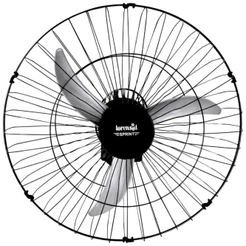 Ventilador Tufão Loren Sid Sprint P/Parede 60Cm Preto Bivolt
