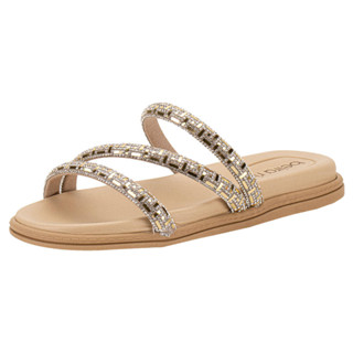 Tamanco Feminino Flat Beira Rio 8488108 em Oferta na Shopee