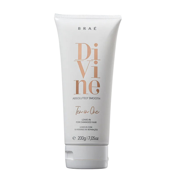 BRAE Divine Ten in One Leave-in 200g em Oferta na Shopee