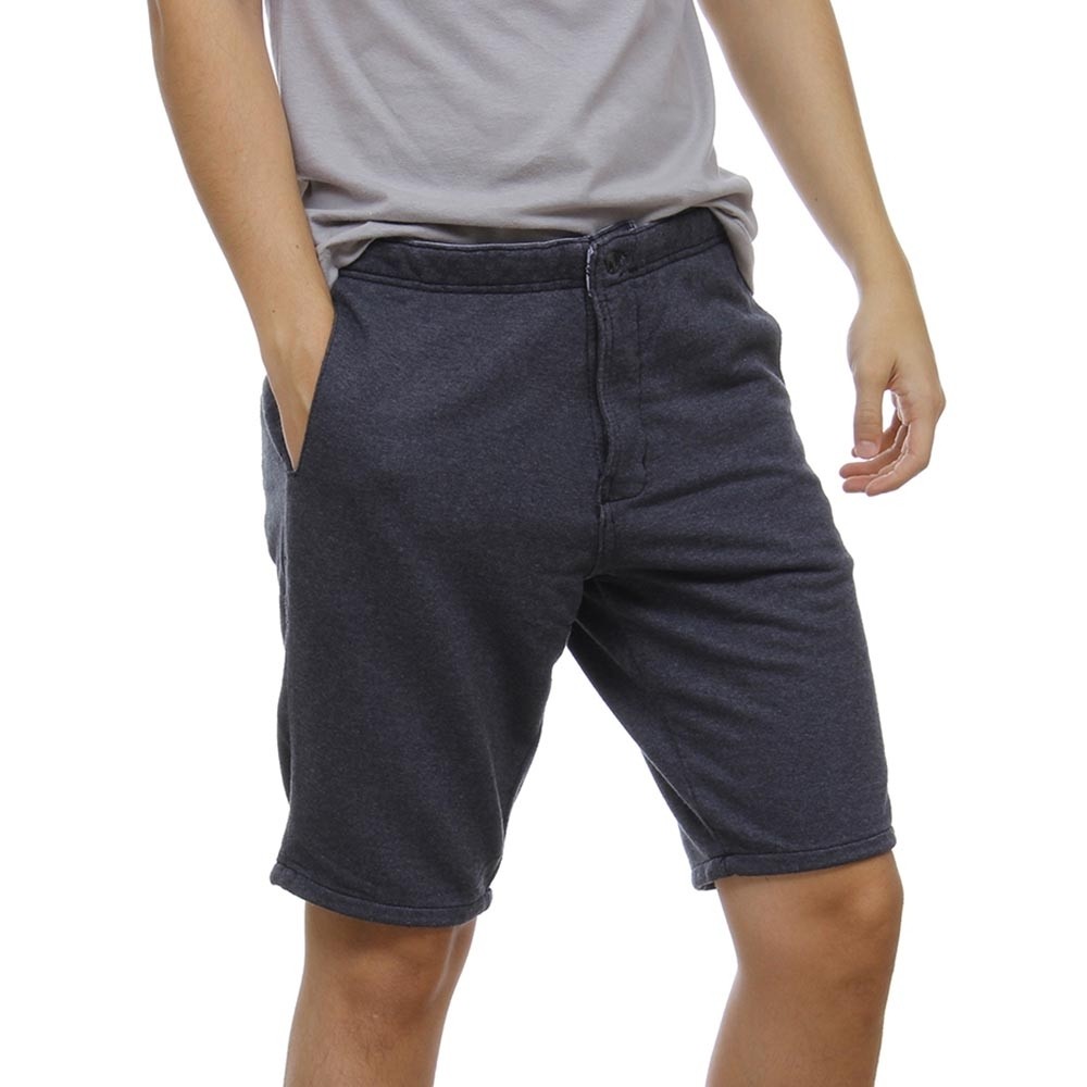 Bermuda de Moletom Masculina Wrangler Original Chumbo 31524