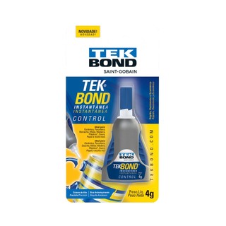 Cola instantânea control 4g - tekbond em Oferta na Shopee