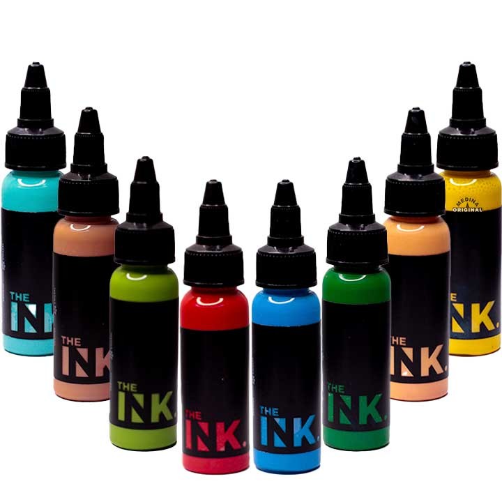 Tinta The INK 30ml - Tinta Tatuagem The Ink Colors 30ml - Pigmento tatuagem The Ink tinta tatuagem