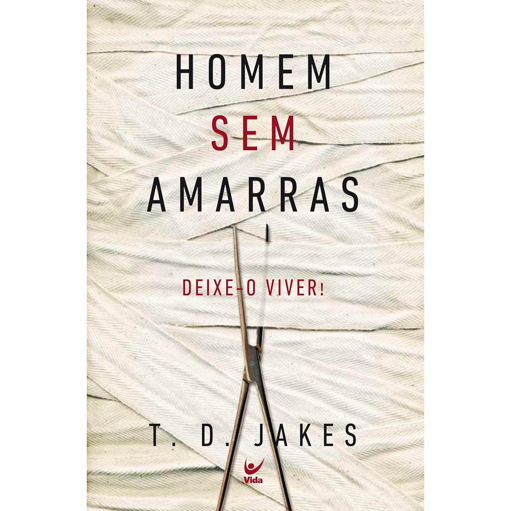 Homens sem Amarras | T. D. Jakes em Oferta na Shopee
