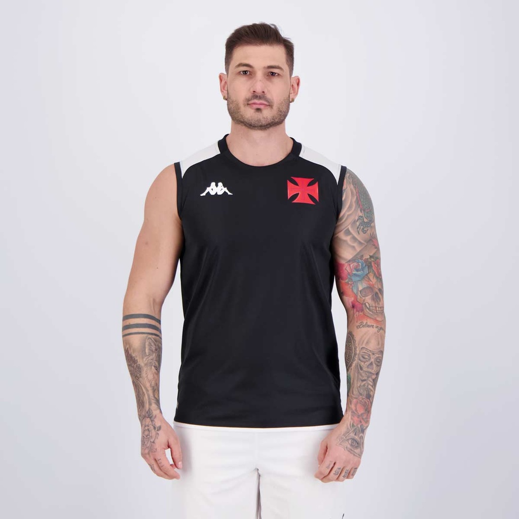 Regata Kappa Vasco Treino Comissão 2024 em Oferta na Shopee