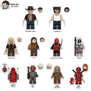 X-Men Minifiguras Wolverine Zenpool Bonecos Colecionáveis Brinquedos Para Presente De Aniversário em Oferta na Shopee