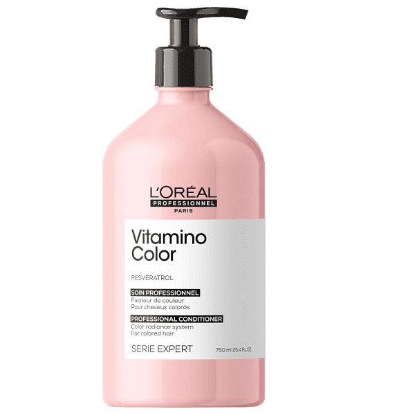 L'Oréal Professionnel Serie Expert Vitamino Color - Condicionador 750ml em Oferta na Shopee