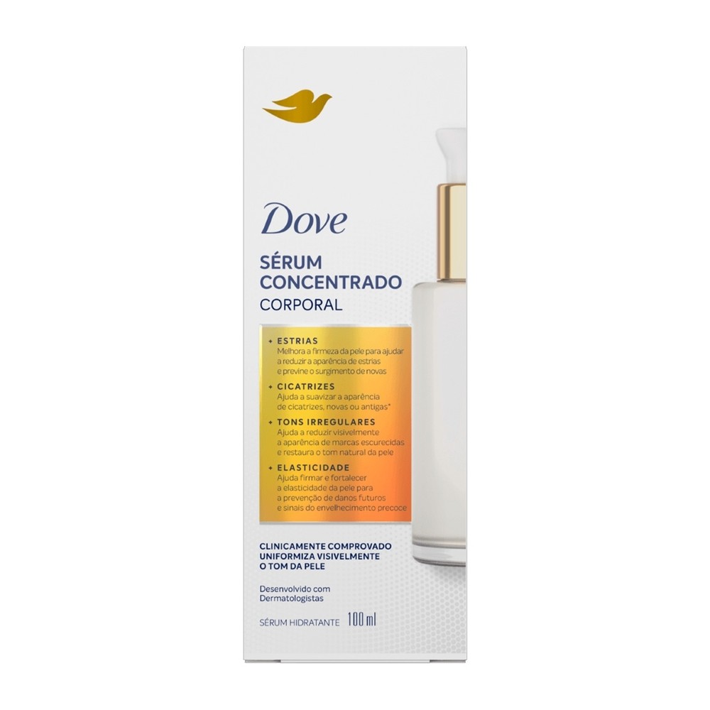 Dove Serum Concentrado Corporal 100Ml em Oferta na Shopee