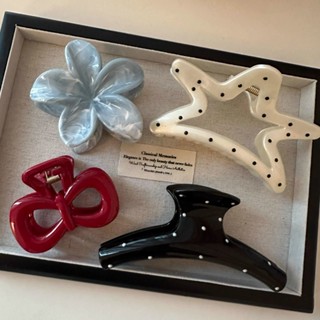 Clássico Gradiente Plumeria Flor Hairpin Apertos Clipes Presilhas Acessório em Oferta na Shopee