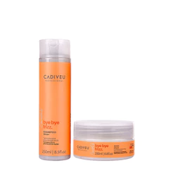 Kit Cadiveu Professional Bye Bye Frizz Shampoo e Máscara (2 produtos)