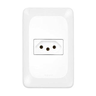 Conjunto 1 Tomada 2P+T 250V Pial Pop LGX03020 Pial em Oferta na Shopee