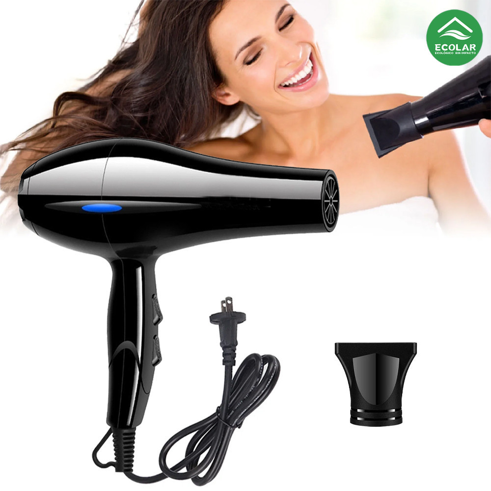 Super Secador 3200W 110V: Profissional com Potência Máxima