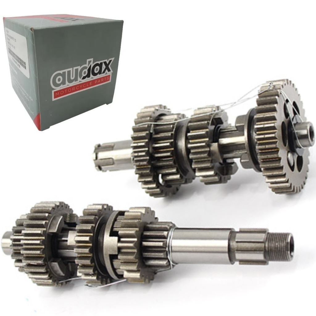 Caixa de Cambio Completa - Strada CBX 200 - NX200 - XR200R