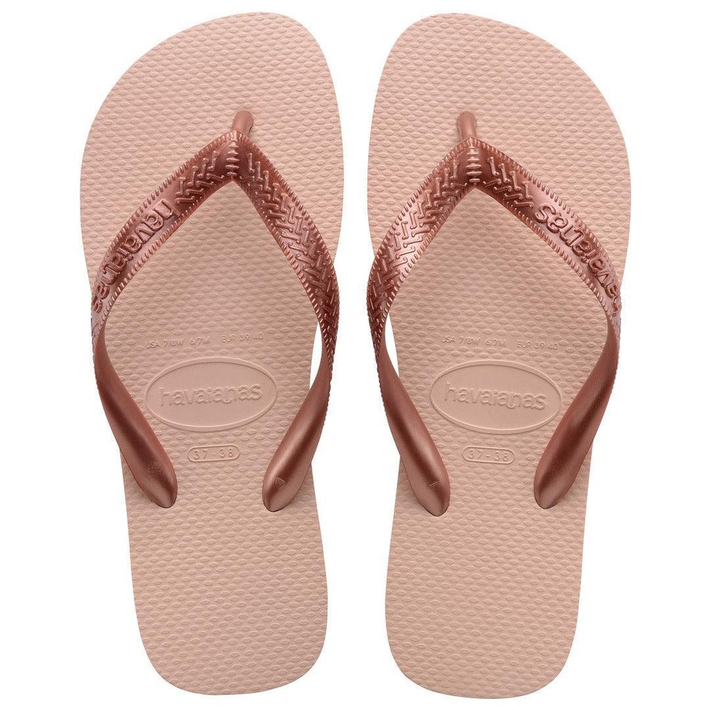 Chinelo Havaianas Top Rosa Ballet Unissex