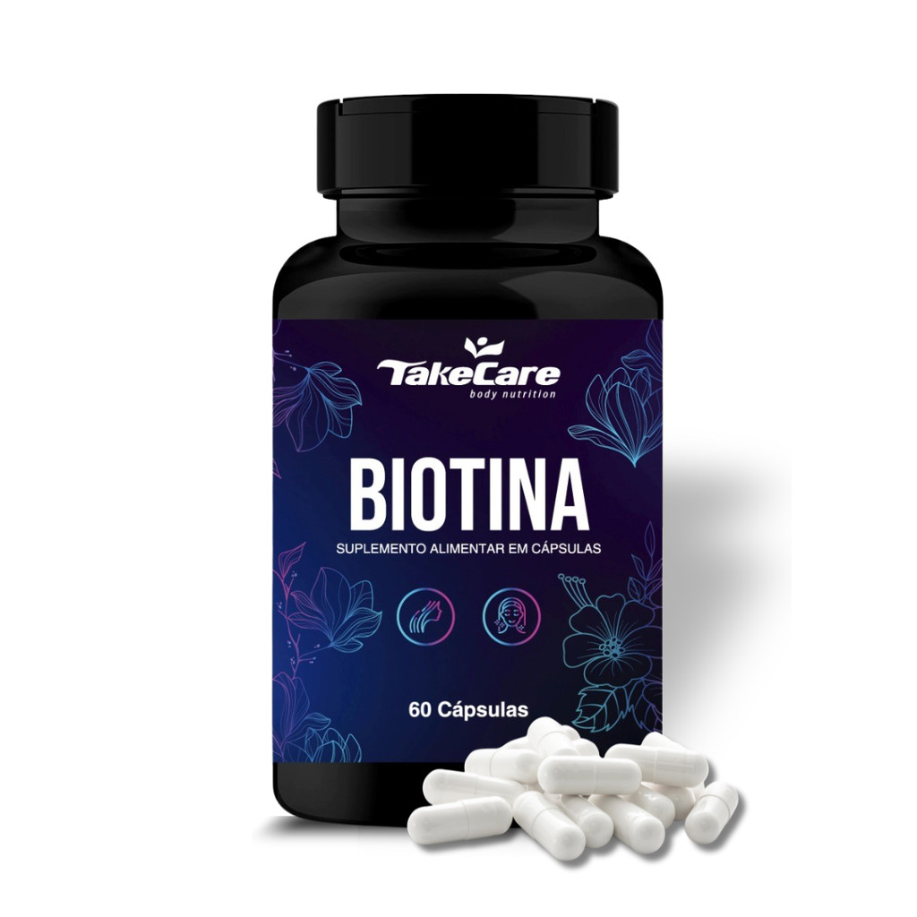 Biotina – 60 cápsulas