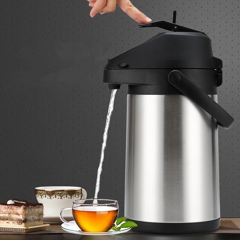 Garrafa Térmica em Aço Inox para Quente e Frio — foto 2