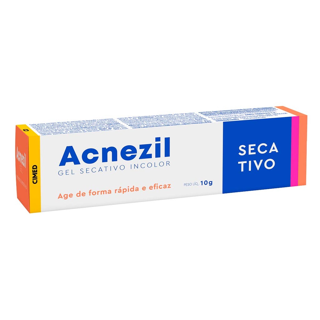 Acnezil Gel Secativo 10g em Oferta na Shopee