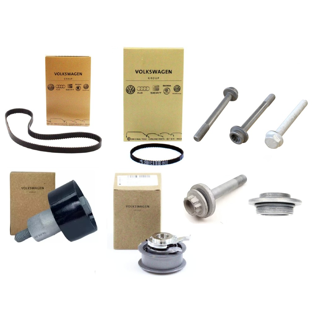 Kit Correias Dentadas e Tensores VW Golf Mk7 Tiguan 1.4 TSI