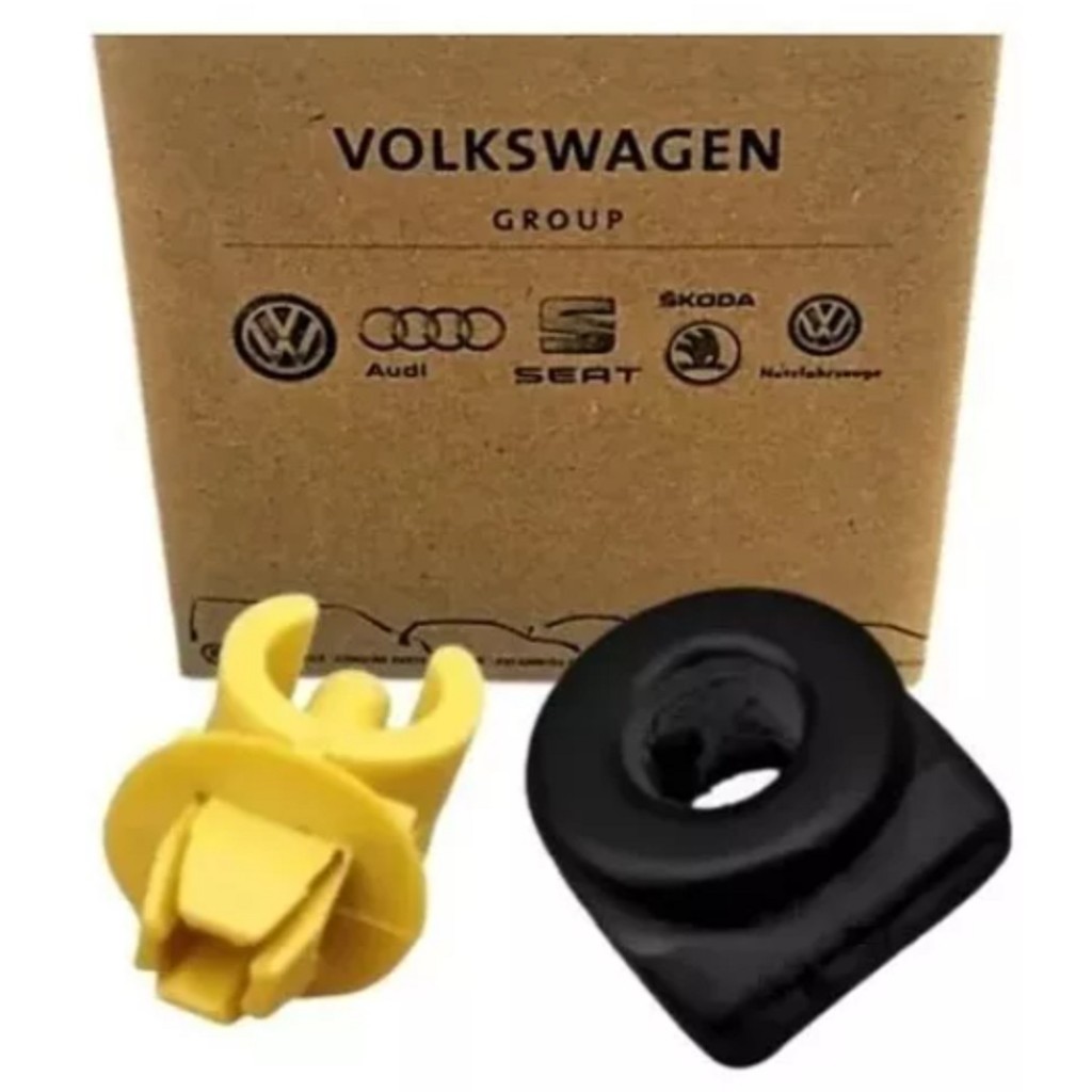 Grampo E Bucha Vareta Capo Fox Gol Parati Sav Voy Org Vw em Oferta na Shopee