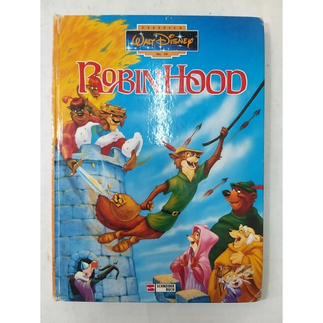 Robin Hood - Classics Walt Disney N° 10