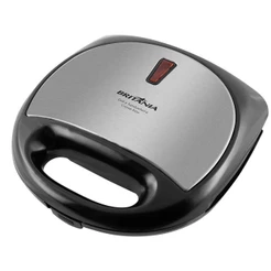 Grill E Sanduicheira Britânia Crome Inox 750W 110V