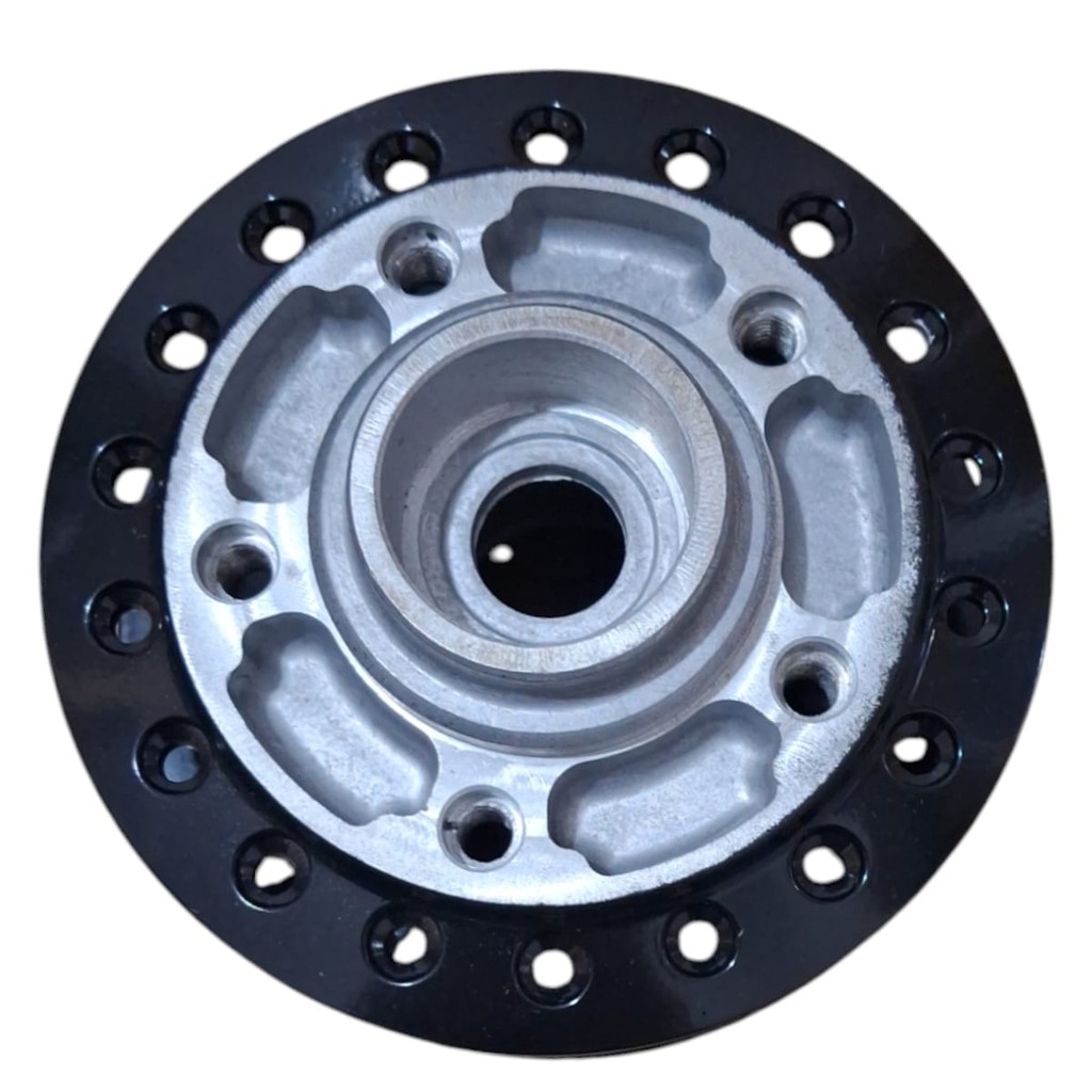 Cubo Roda Dianteira Disco Titan Fan 150 2004 Até 2013 Preto em Oferta na Shopee