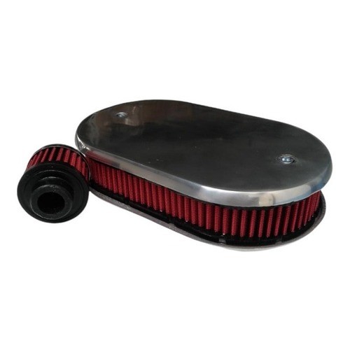 Filtro De Ar Esportivo  Tldz Carburador + Respiro