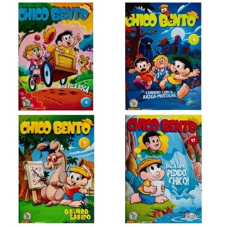 Gibi do Chico Bento Capas Sortidas - Panini Comics em Oferta na Shopee