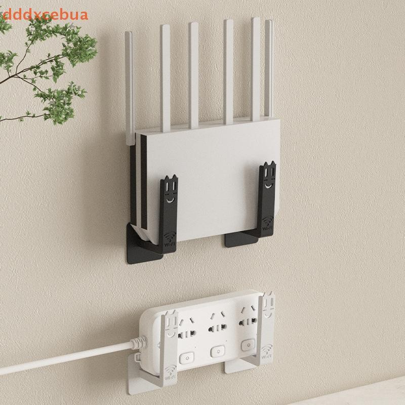 [dddxcebua] Roteador Versátil Montado Na Parede E Suporte Para Caixa Set-Top-Prateleira De Armazenamento Multifuncional em Oferta na Shopee