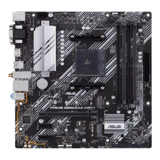 Placa Mãe Asus Prime B550M-A WiFi II, Chipset B550, AMD AM4, mATX, DDR4, 90MB19X0-M0EAY0 em Oferta na Shopee