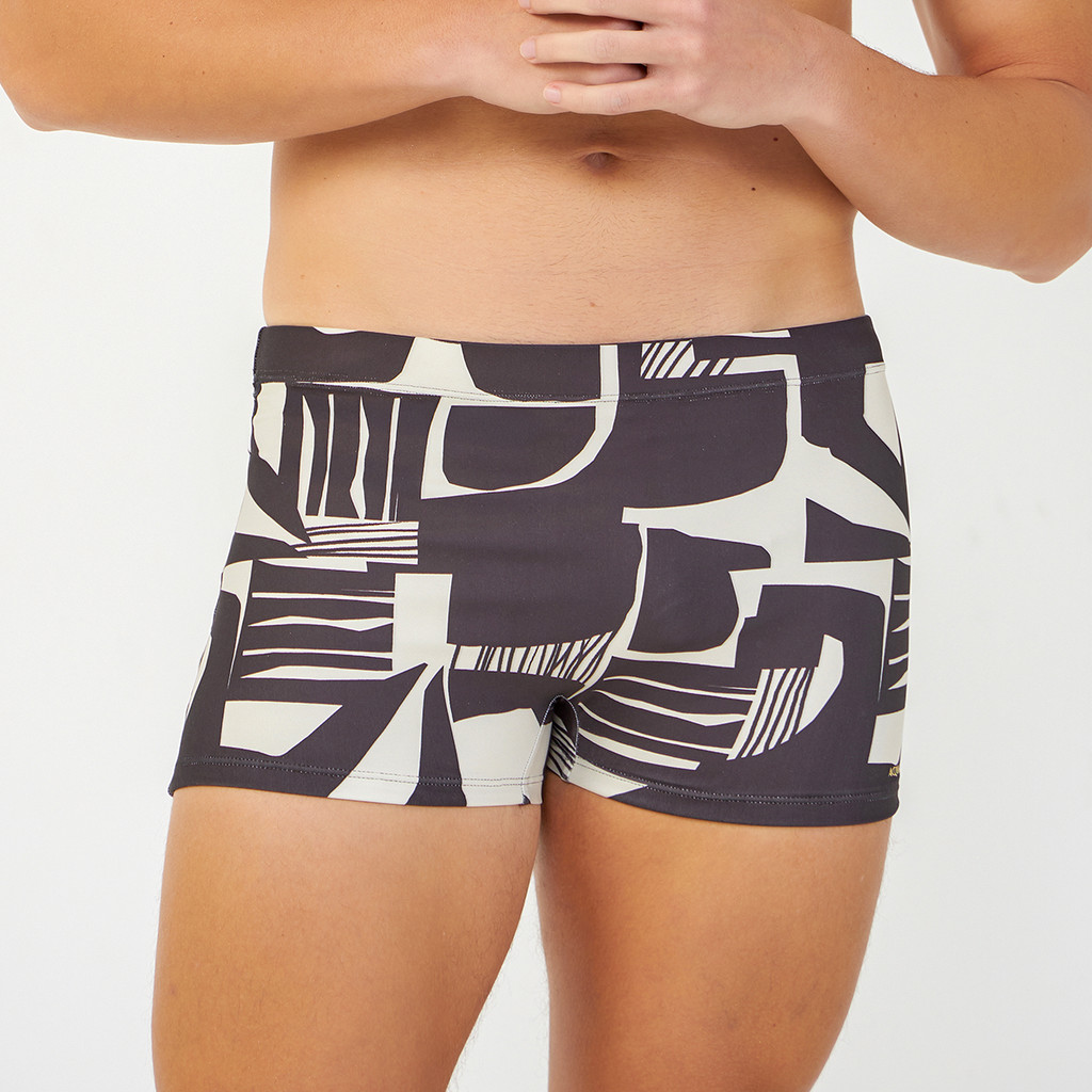 Sunga Estampada Boxer Masculina Box Malha Fria Básica Forro Interno Proteção Uv+ Acqua rio em Oferta na Shopee