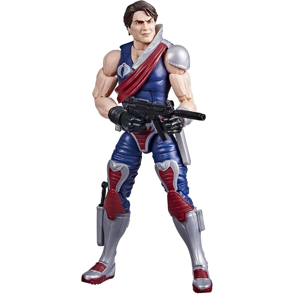 GI Joe Boneco a 15 cm Especial - Xamot Paoli Figura - F4024 - Hasbro Licenciado