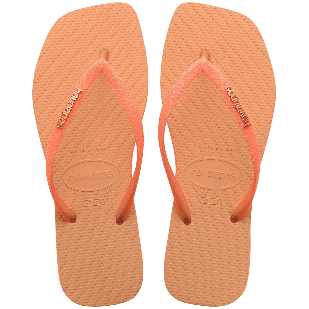 Chinelo Havaianas Slim Square Sparkle em Oferta na Shopee