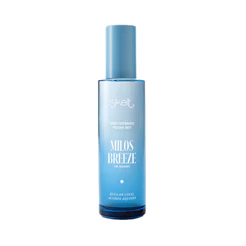 Body Splash Milos Breeze Skelt 100ml - Água de Coco, Acorde Aquoso, Musk e Cedro