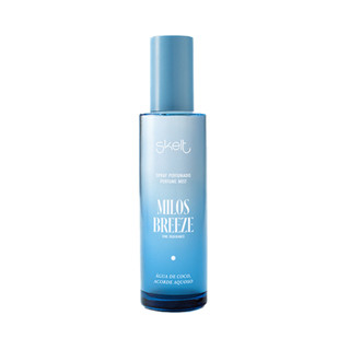 Body Splash Milos Breeze Skelt 100ml - Água de Coco, Acorde Aquoso, Musk e Cedro em Oferta na Shopee