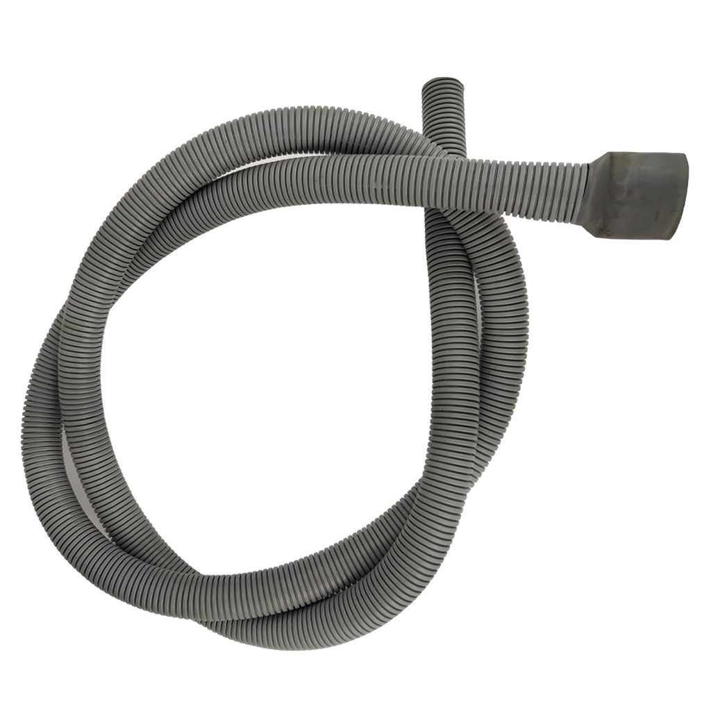 Mangueira Saída De Água Lavadora Bocal Grosso RETO 1,8mt X 29mm