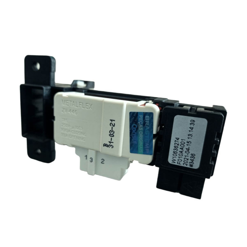 Trava da tampa Para Maquina de Lavar BWD15A BWN15A CWE16A- W10829873 Original