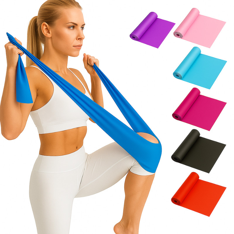 Exercícios em Casa com Elástico: Onde Comprar | BuscaProdutos