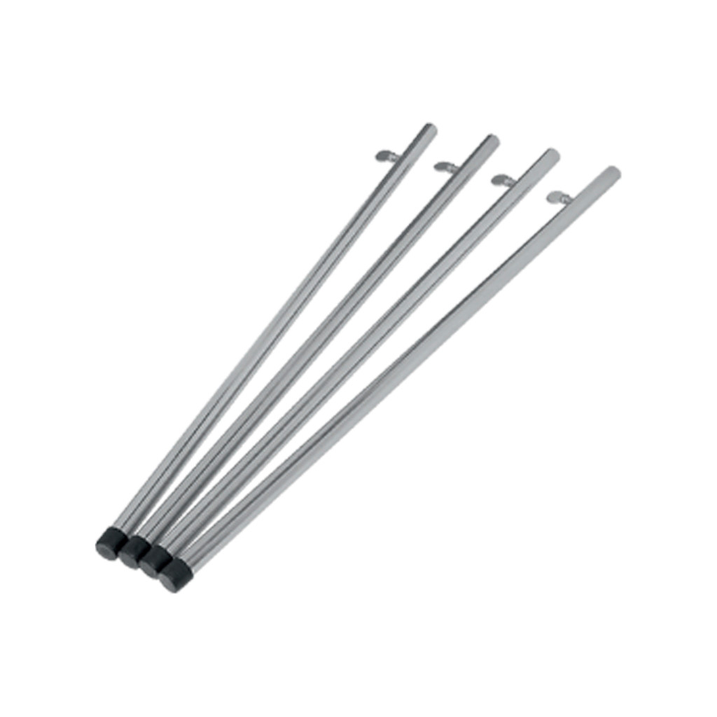 Cano De Emenda Para Fogareiro 60cm Zincado Papaléguas 039