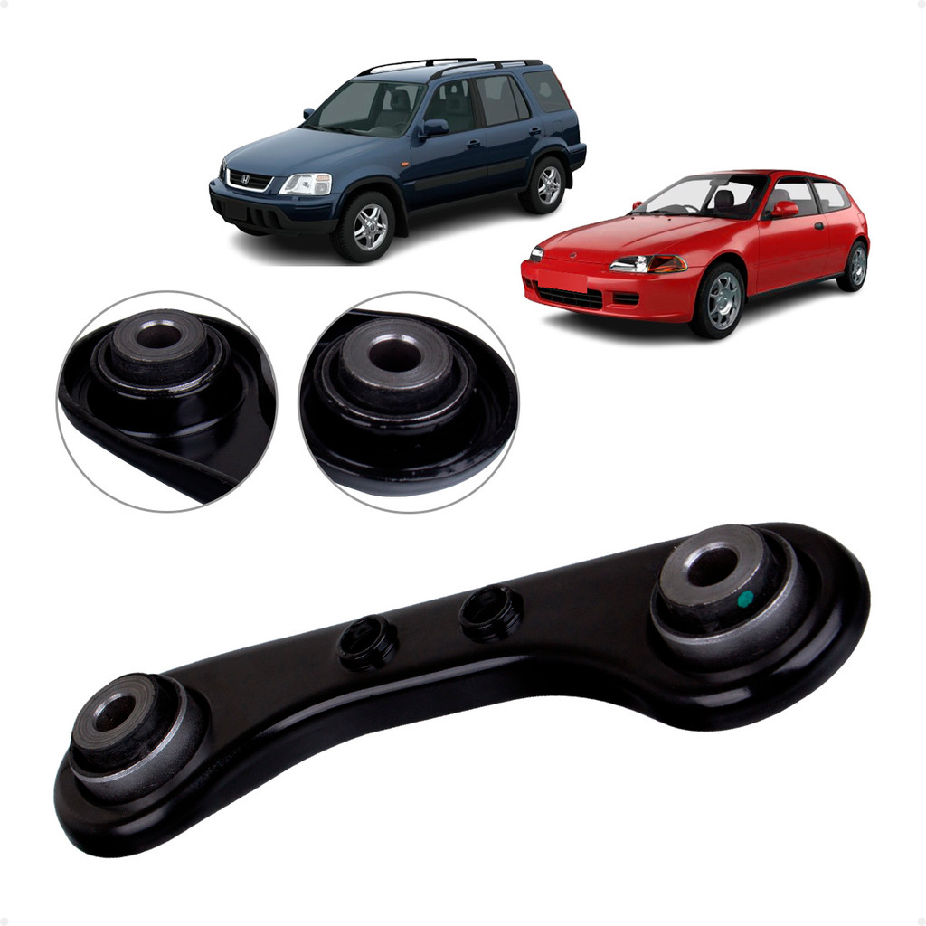 Braço Transversal Traseiro Honda Civic VI Coupé 1.6 1999 A 2000/ Civic VI Hatch 1.6 1995 A 2000/ Cr-v I 2.0 16V 95 A 99