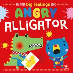 Livro Literatura infantil Angry Alligator W.Books