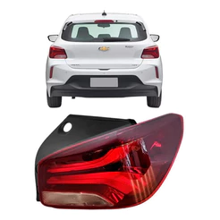 Lanterna Traseira Onix Hatch 2020 2021 2022 2023 2024 2025 2026 Sem Led