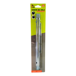 Chave De Vela Universal Longa 30cm Boca Dupla 16mm E 21mm
