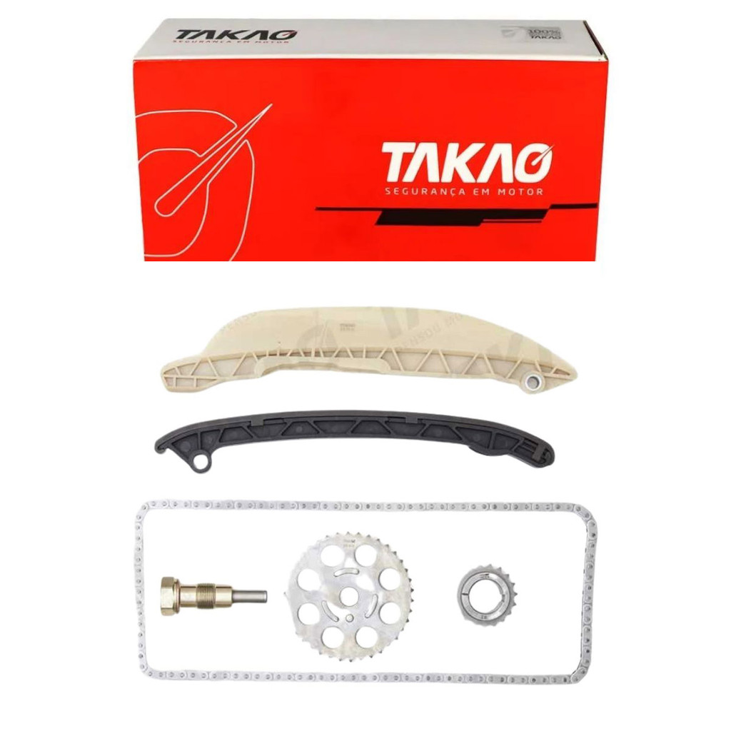 Kit Corrente Fiesta 1.0 8V 2003 A 2014 / Ecosport 1.0 8V 2003 A 2014 / Ka 1.6 8V 2000 A 2015 / Focus 1.6 8V 2000 A 2015