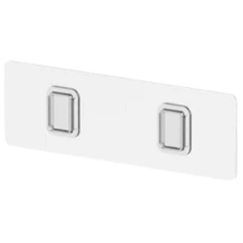 Adesivo De Parede Duplo 18cm Linha Eleve OU em Oferta na Shopee