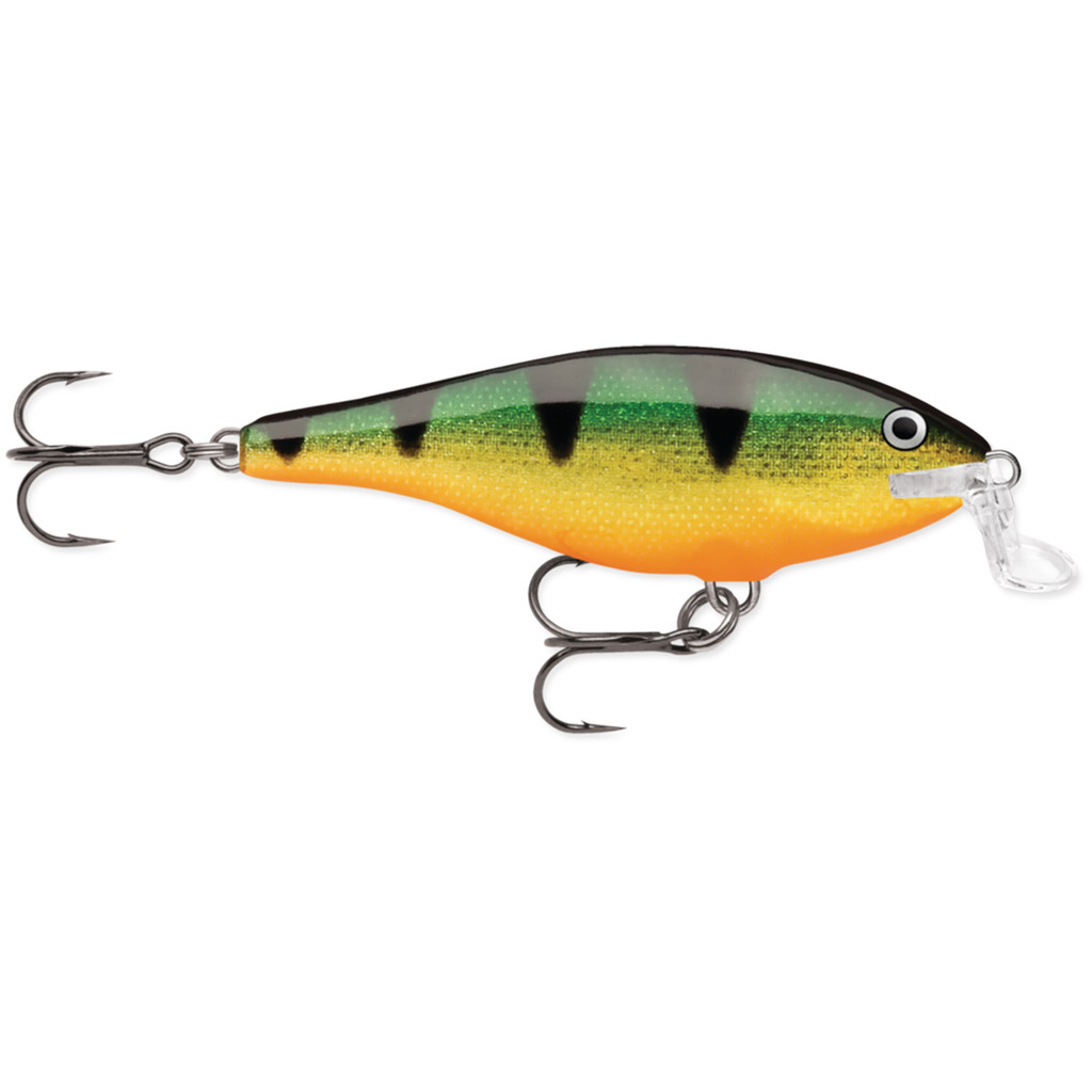 Isca Artificial Rapala Shallow Shad Rap SSR-7 (7cm 7gr) - Várias Cores